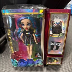 COPY - Rainbow High Amaya Raine Doll with Outfit
